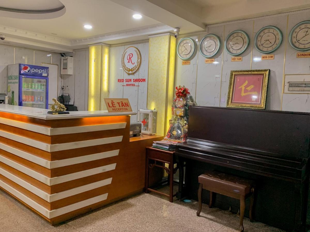 Red Sun Airport Saigon Hotel ホーチミン市 エクステリア 写真
