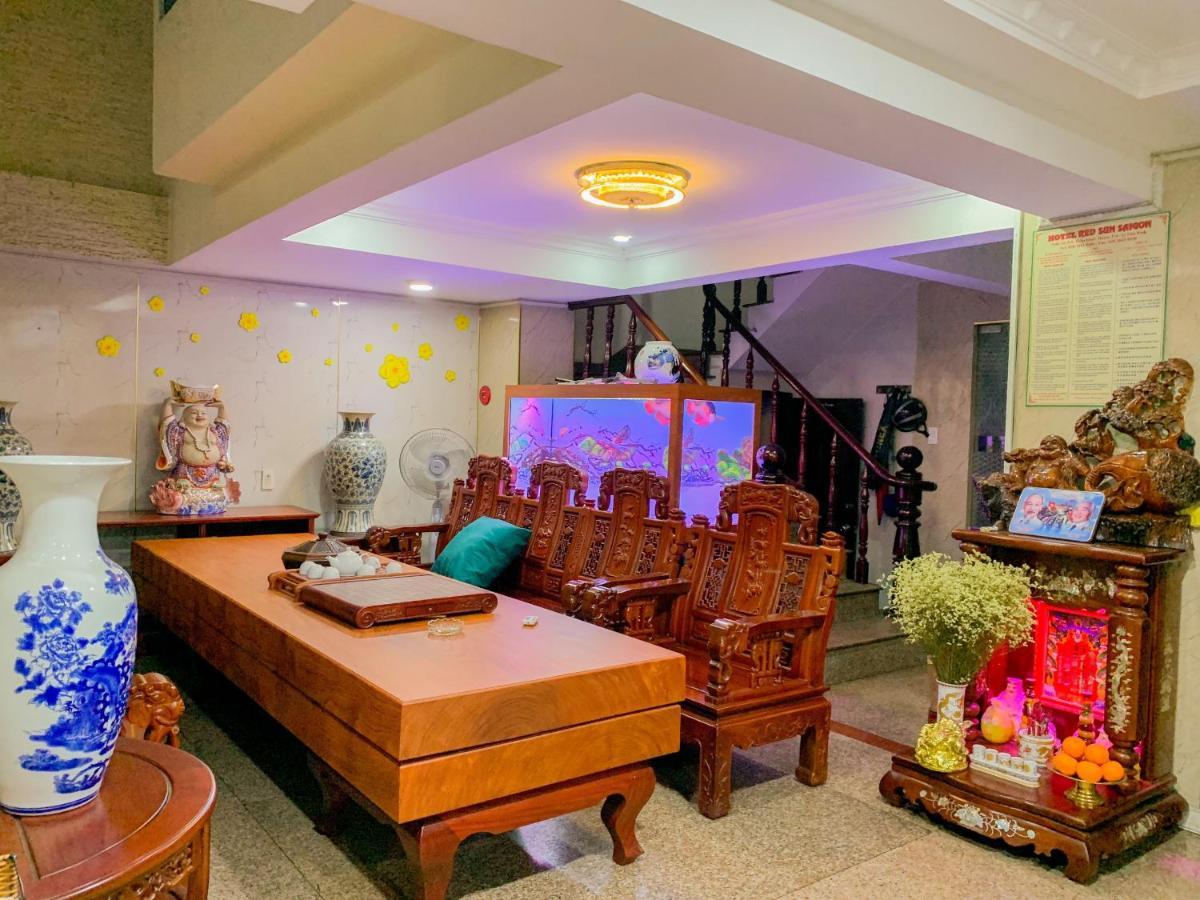 Red Sun Airport Saigon Hotel ホーチミン市 エクステリア 写真