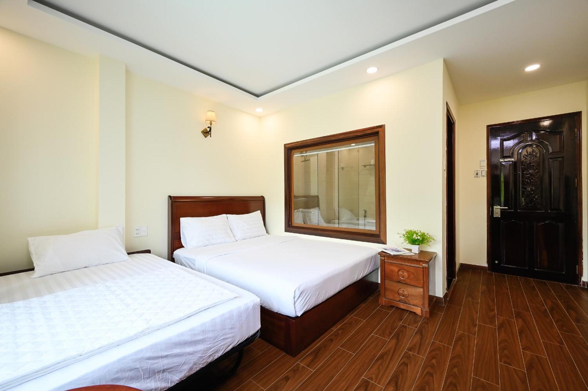 Red Sun Airport Saigon Hotel ホーチミン市 エクステリア 写真