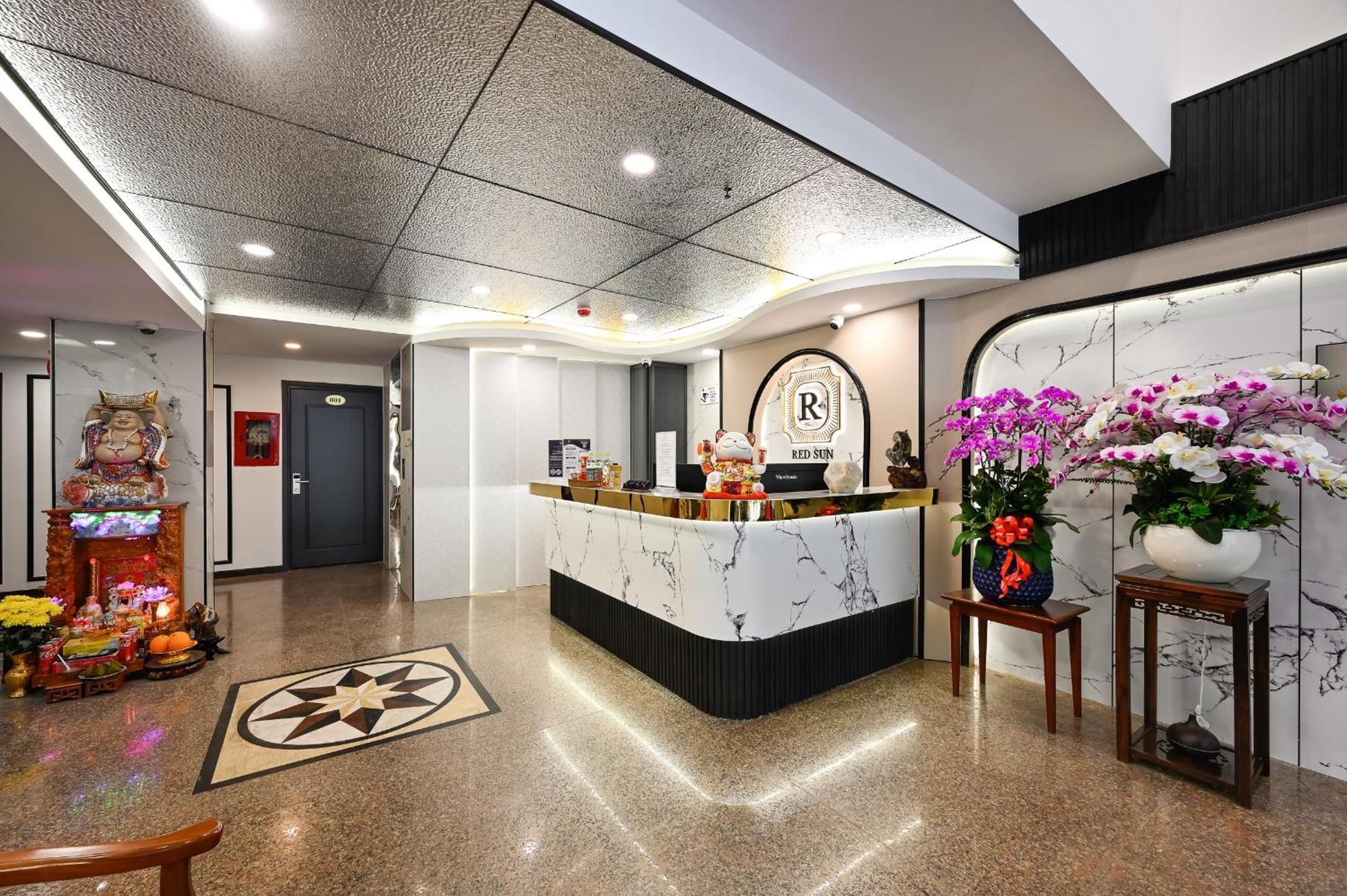 Red Sun Airport Saigon Hotel ホーチミン市 エクステリア 写真