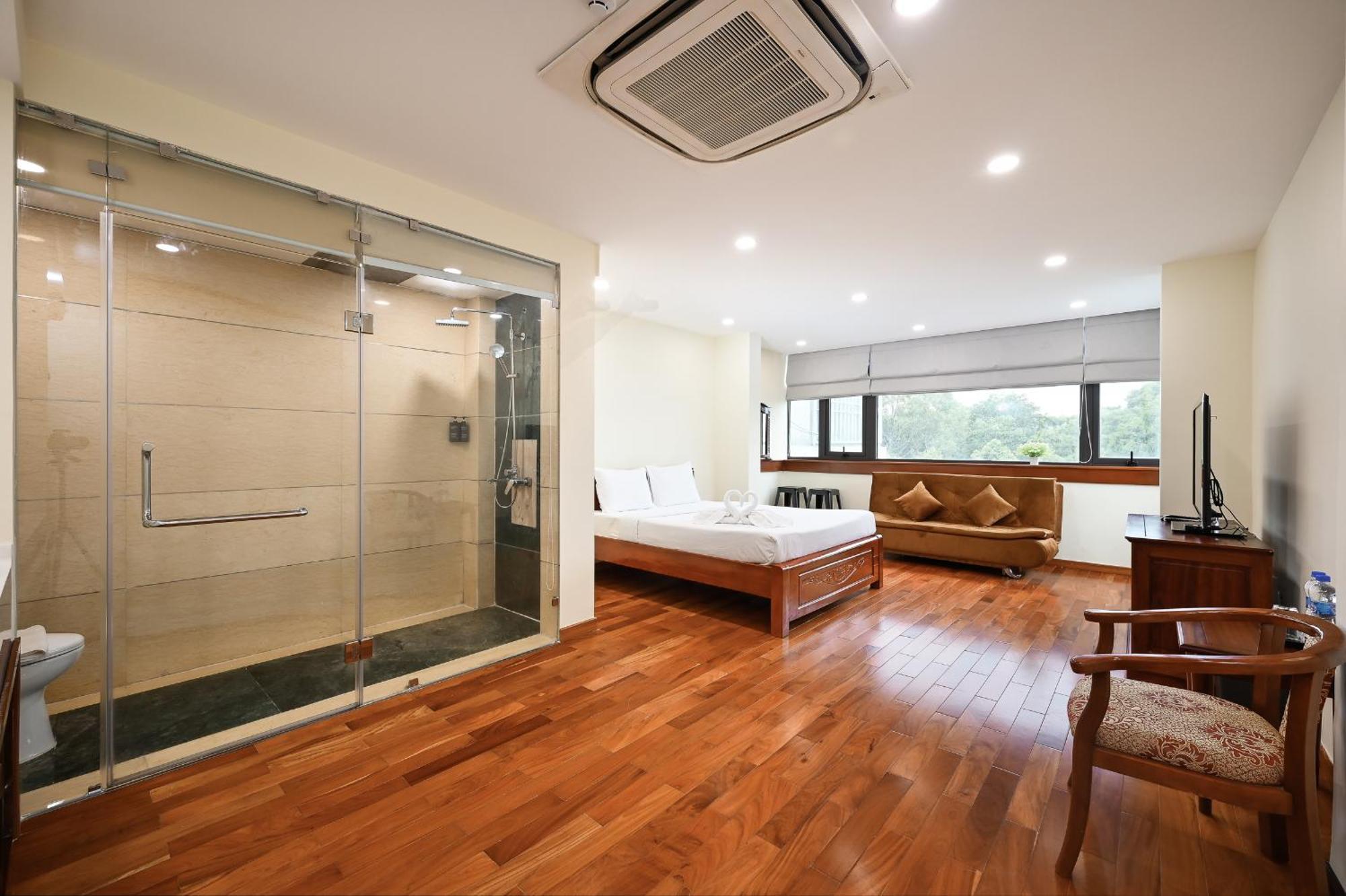 Red Sun Airport Saigon Hotel ホーチミン市 エクステリア 写真