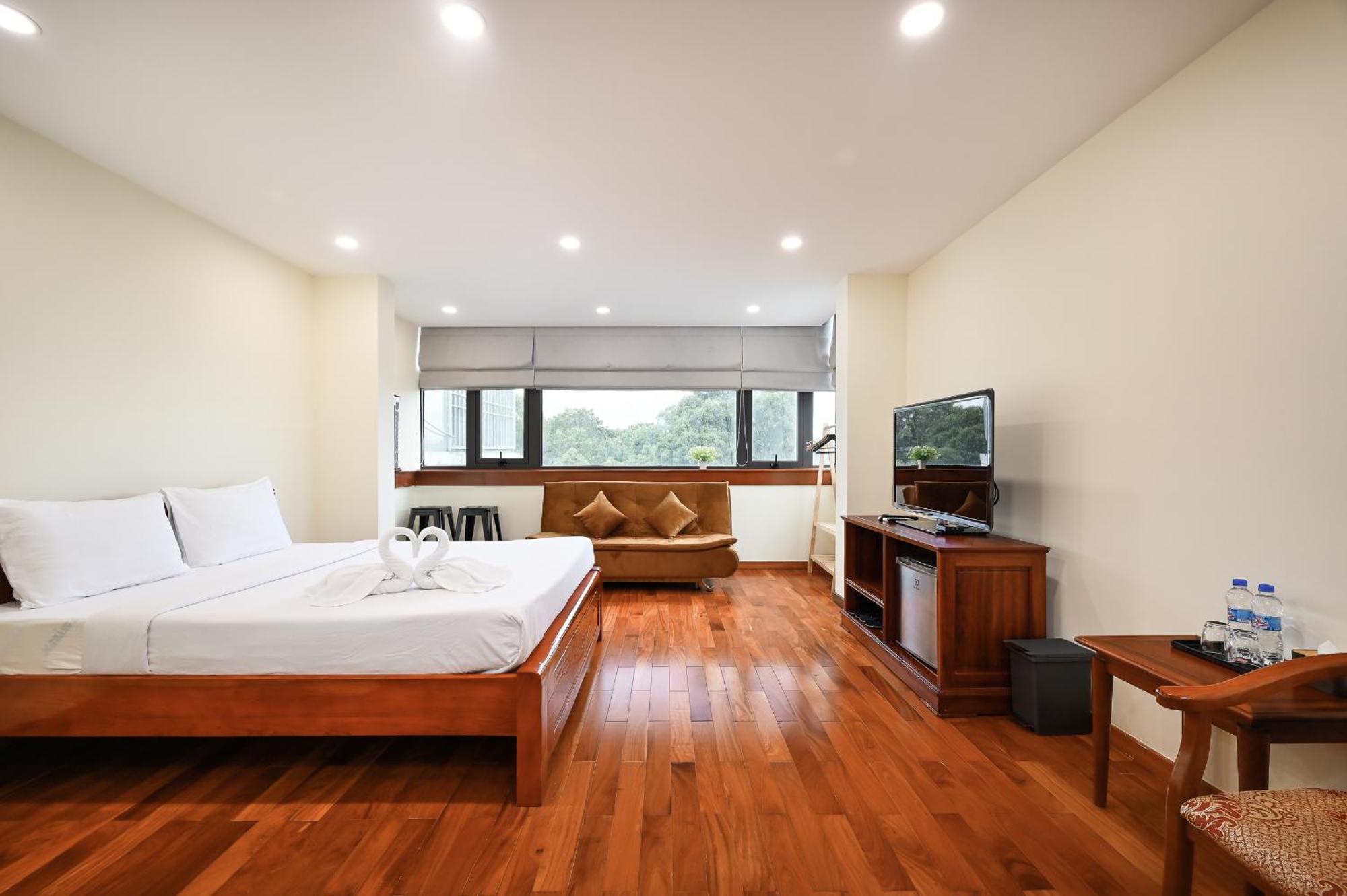 Red Sun Airport Saigon Hotel ホーチミン市 エクステリア 写真